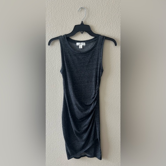 Treasure & Bond Dresses & Skirts - NEW Treasure & Bond Ruched Dress In Grey Size XXS